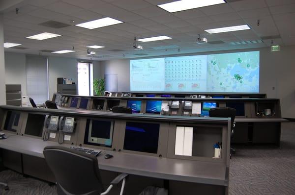 The Bellwether helpdesk and network operations center.