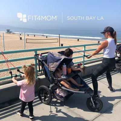 Stroller Strides® at the Manhattan Beach Pier