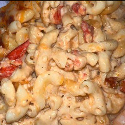 Seafood Mac
(lobster & shrimp)