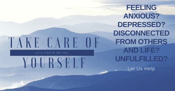 Take Care Of Yourself - Let Us Help