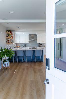 Final results! Kitchen Remodel by HQ Remodeling & Design, leading remodeling contractors in Corona Del Mar, CA