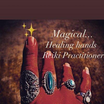 Reiki Practioner II ~ contact me for appt on Instagram Divinationbydina