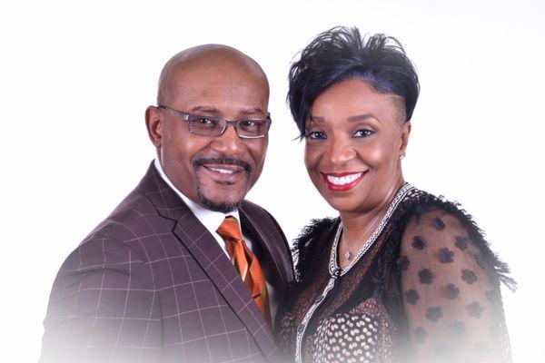 Our founding Pastor and First Lady