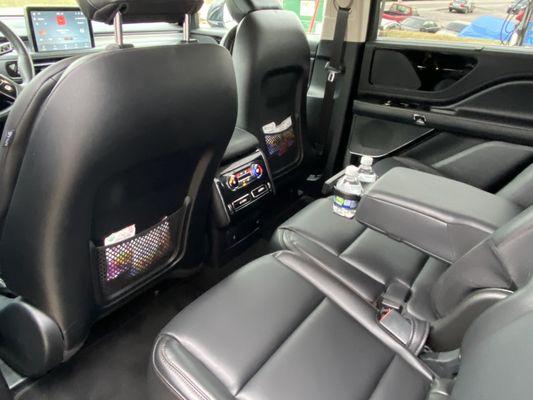 Black Aviator interior