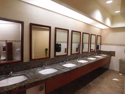 Nice, Clean Restrooms at Primm Valley Resort!