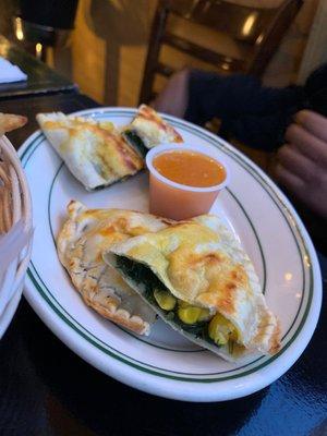 Spinach Empanada