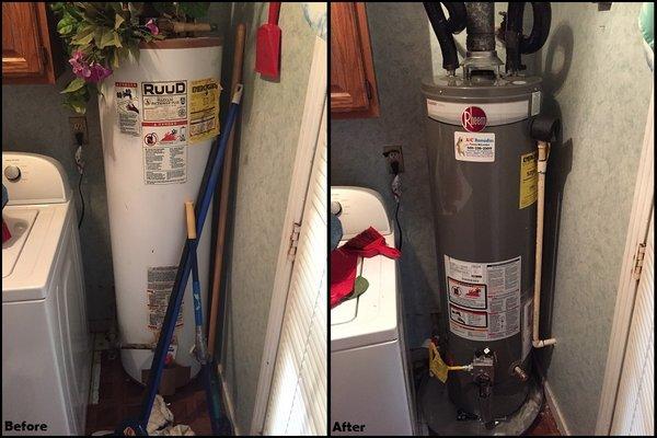 Mesquite Water Heaters