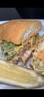 28. Chipotle Turkey Sandwich