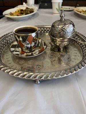 Endless Turkish coffee