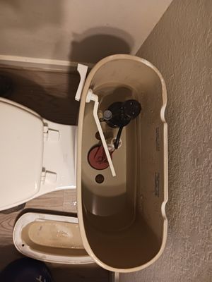 Toilet repair