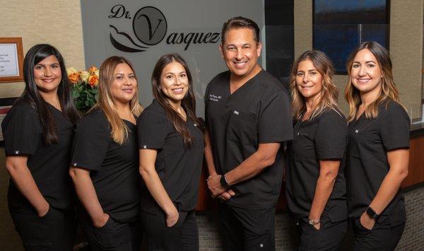 Dr. Vasquez and Team