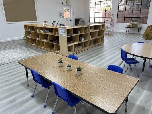 STEM / LITERACY CENTER