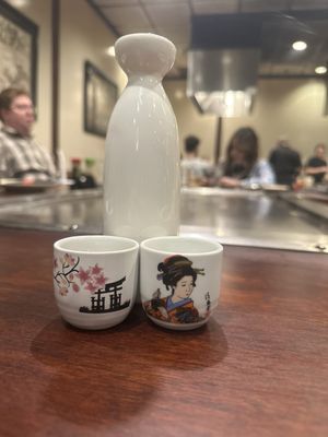 Large sake