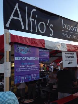 A Taste of Blue Ash 2014 at Summit Park.