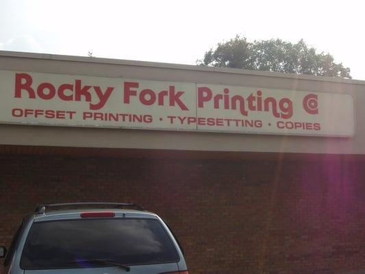 Rocky Fork Printing