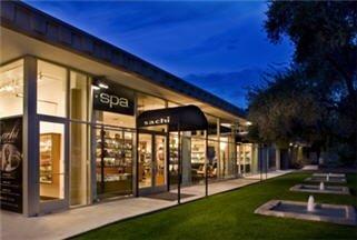 Exterior of Sachi Salon and Spa. One of Scottsdale's largest salons. 4 stories of the industry's highest professionals