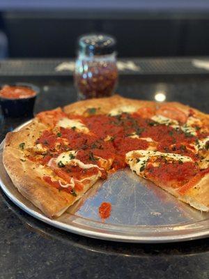 Margarita pizza