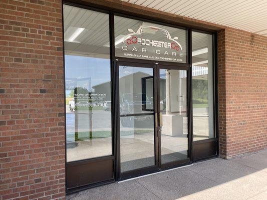 Front Door at Rochester Car Care