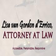 Lisa van Gordon dErrico, Attorney at Law logo