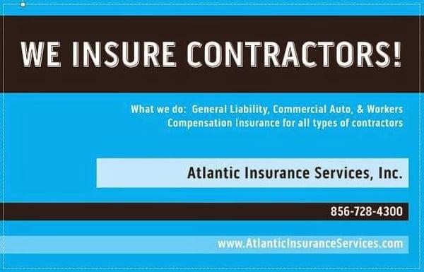 We specialize in insuring contractors - both large & small!  We can provide general liability, workers compensation, commerci...