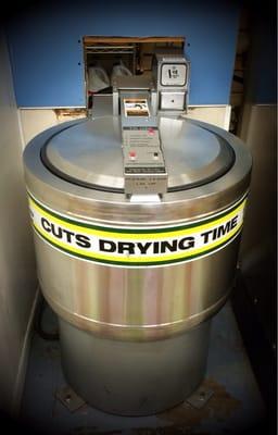 The Extractor - cuts your drying time way down!