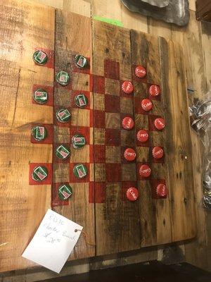 coke & Mountain Dew chess