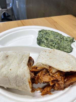 BBQ Chicken Wrap