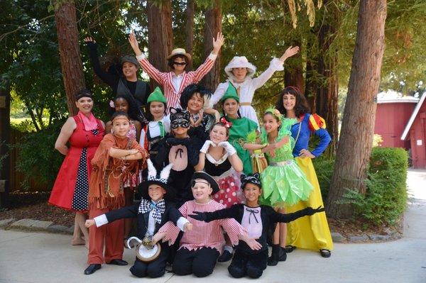 Disney In The Park 9/2017. The students of Kim Cyrus at Sacramento Performing Arts Co.