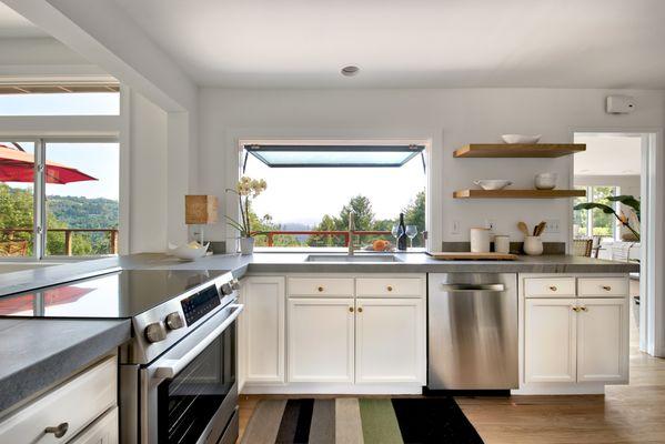 Mill Valley kitchen remodel