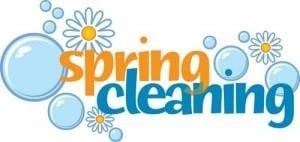 Spring cleaning Specials