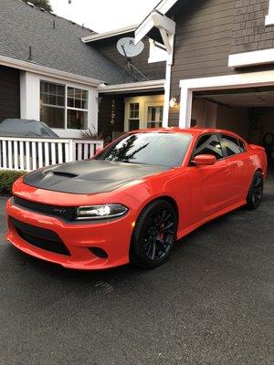 2015 Dodge Charger Hellcat SRT - Full Interior/Exterior with shampoo and buff