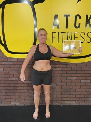 Before ATCK FITNESS 45 day CHALLENGE