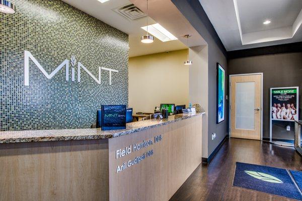 Mint Dentistry Denton interior