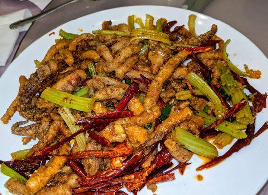 Hot n Spicy squid