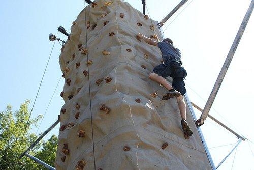 Rock Climbing Wall