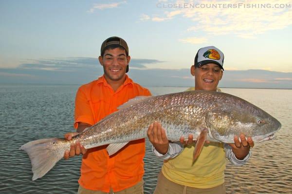 Giant Bull redfish!