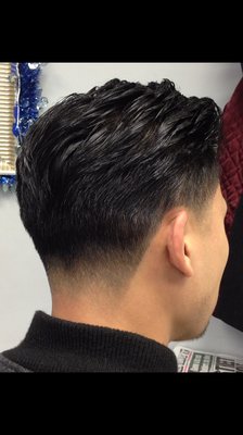 Taper fade