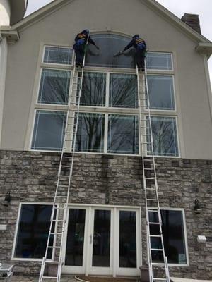 Crystal Clear Window Cleaning