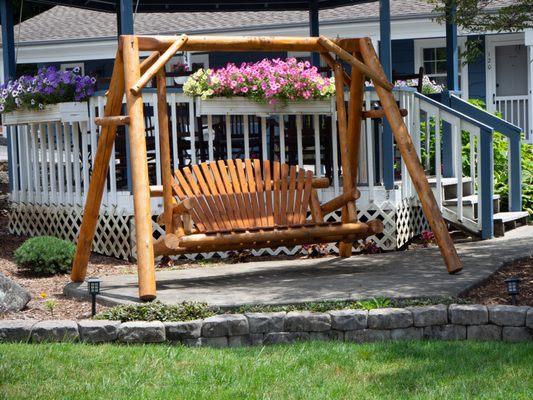 Outdoor swing