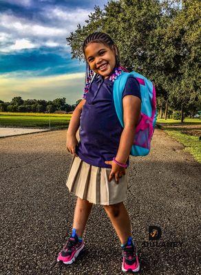 Back to school pictures!!! Here at DCFP we are supporting all parents and kids in our prayers!