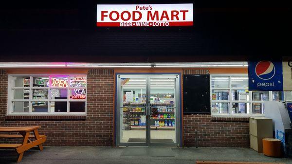 Pete's food mart