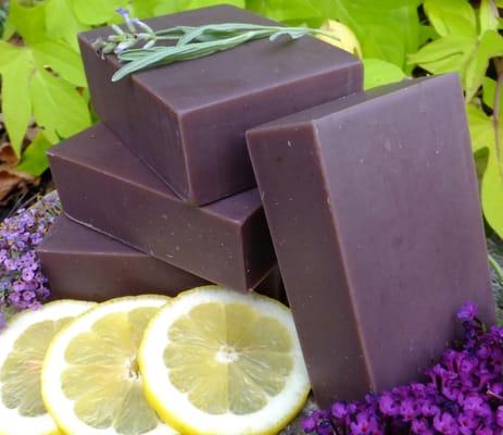 Lemon Lavender Soap