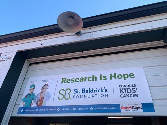 Sponsored St. Baldrick's