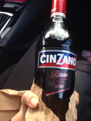 My Cinzano.  Yes!