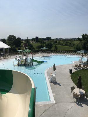 Norton Commons Swimming Pool. Louisville, KY. Pool equipment provided by Recreonics, Inc.