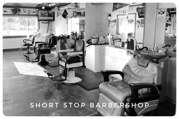 All ages welcome for enjoyable and affordable hair and shave services.