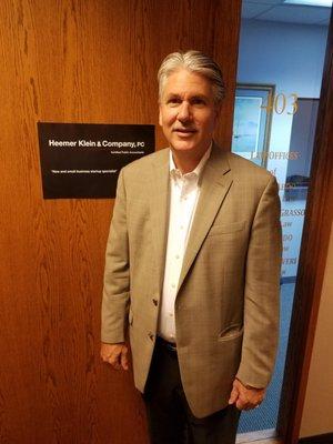 Mike Taylor CPA at the Sterling Heights Office