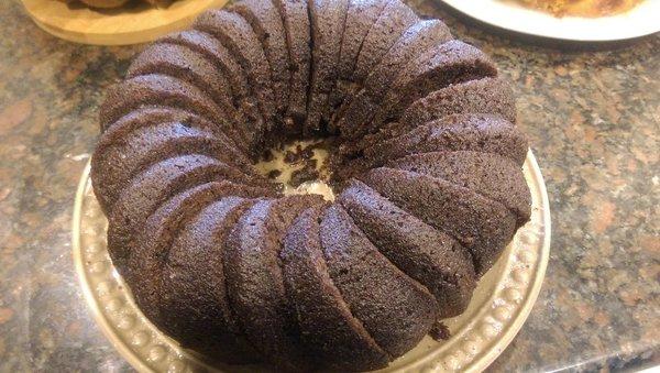 Chocolate Rum Cake