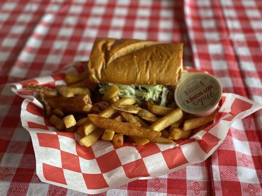 Steve and Benny’s Chicken Shack