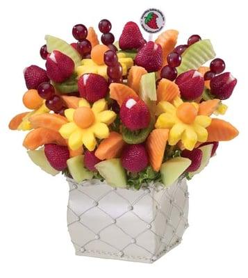 Floral Fruit Design